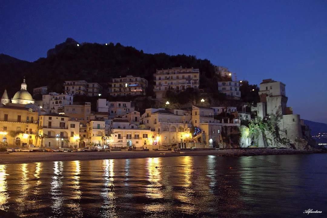 Nel Blu Villa Cetara Exterior foto