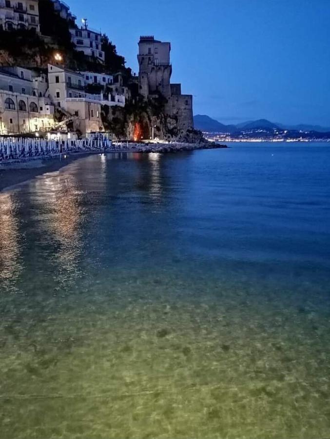 Nel Blu Villa Cetara Exterior foto