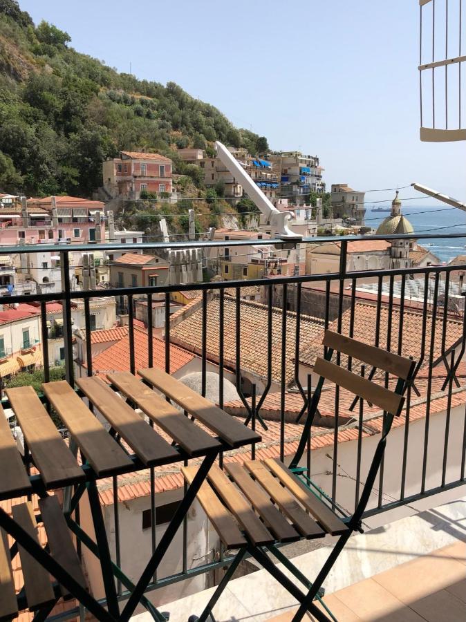 Nel Blu Villa Cetara Exterior foto