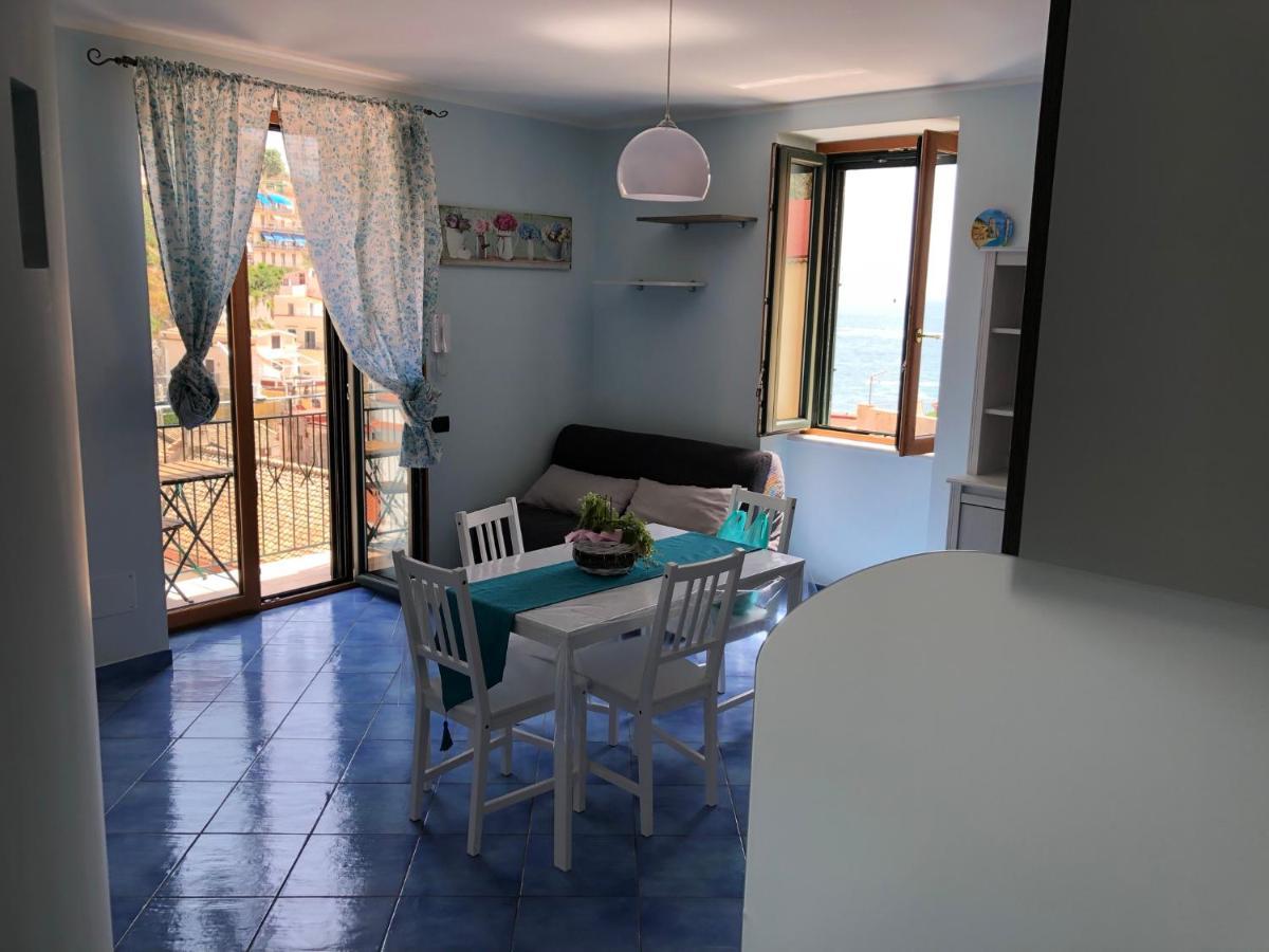 Nel Blu Villa Cetara Exterior foto