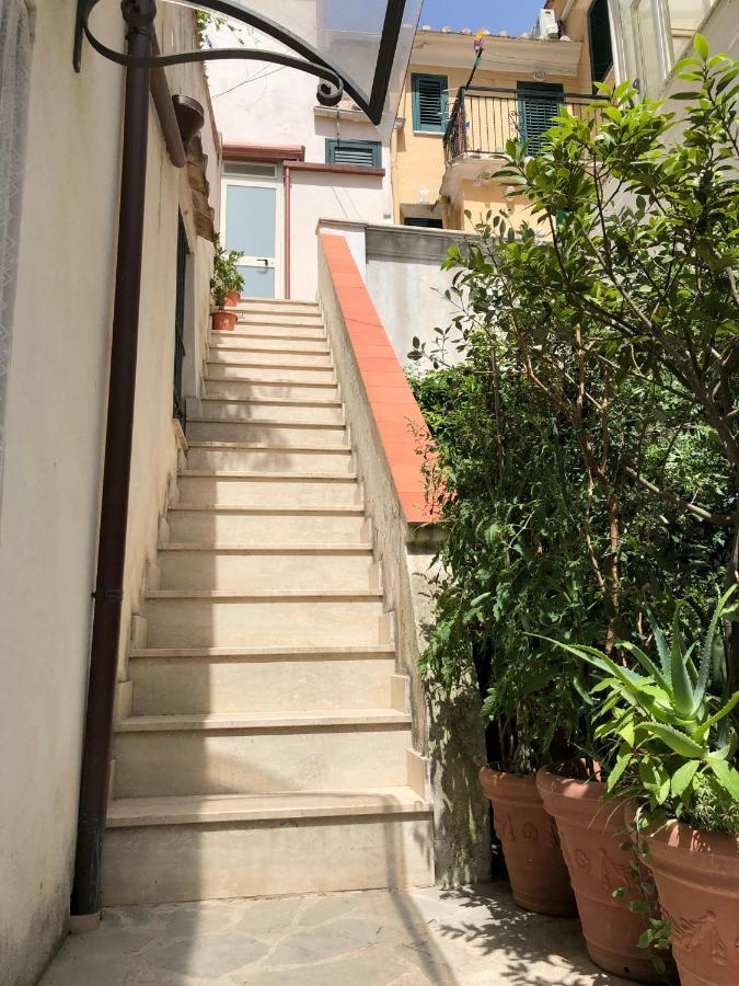 Nel Blu Villa Cetara Exterior foto