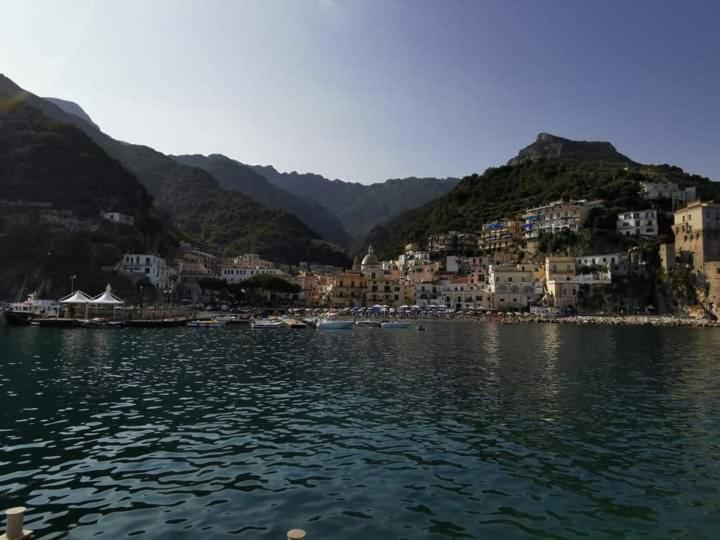 Nel Blu Villa Cetara Exterior foto