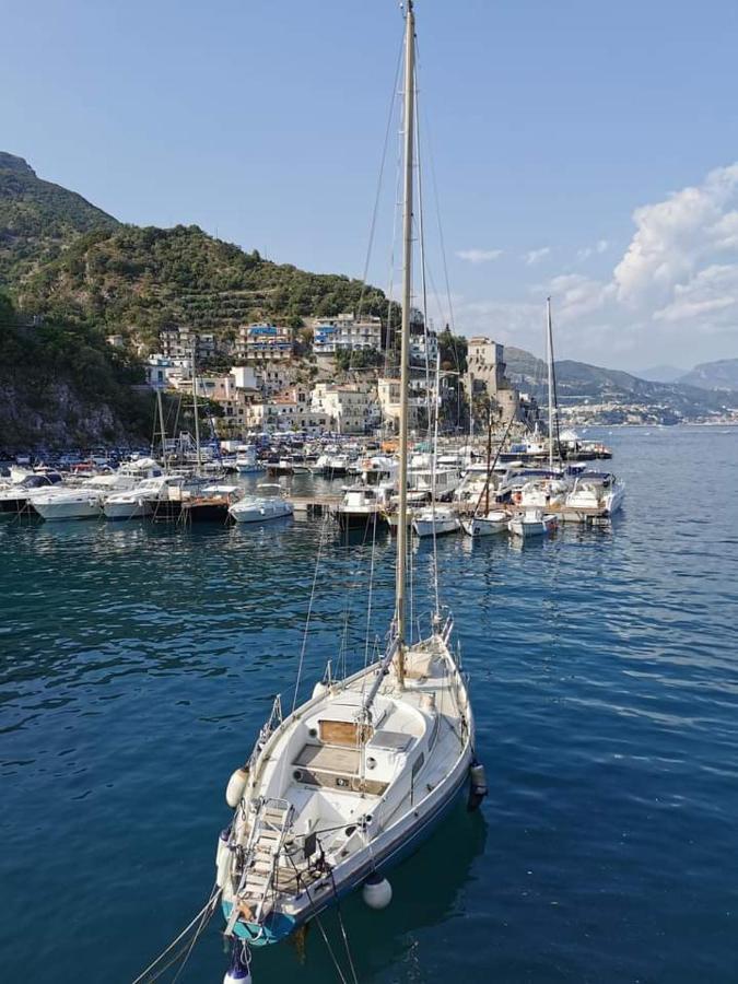 Nel Blu Villa Cetara Exterior foto