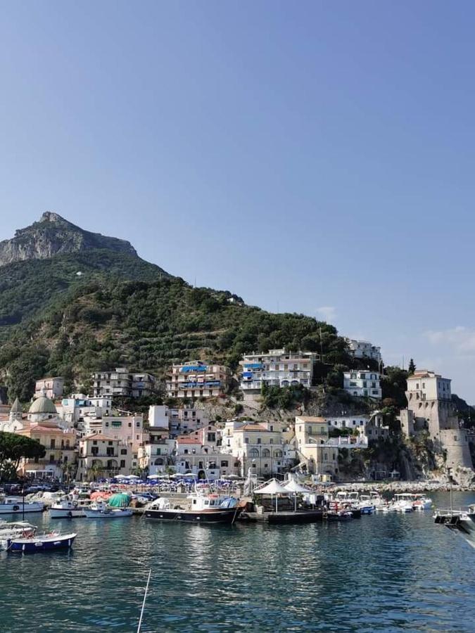 Nel Blu Villa Cetara Exterior foto